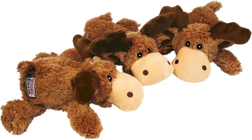 Miniatura 2 de KONG Marvin Moose Trio Cozies - Juguete para perros