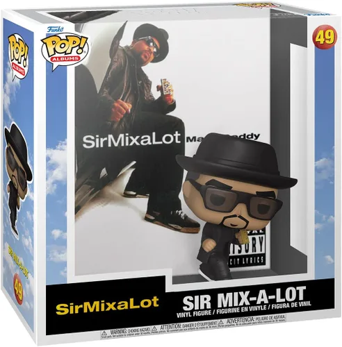 Miniatura 2 de Funko Pop! Albums: Sir Mix-a-Lot - Mack Daddy - Music - Figura de vinilo coleccionable - Idea de regalo - Producto oficial - para niños y adultos