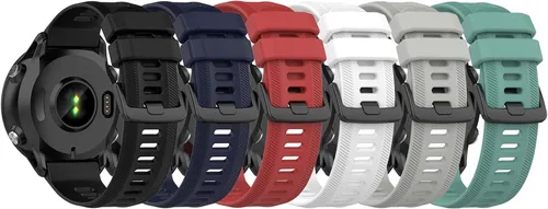 Miniatura 7 de Correas de reloj compatibles con Garmin Forerunner 955/Forerunner 955 Correa solar de liberación rápida pulsera pulsera de repuesto para Forerunner
