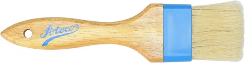Miniatura 4 de Ateco Cepillo de pastelería, 1" de ancho, blanco