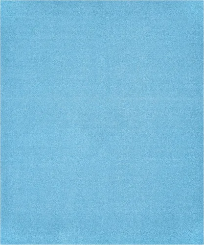 Miniatura 96 de Garland Rug Gramercy - Alfombra de baño rectangular lavable de polipropileno de felpa de 20 x 34 pulgadas, color azul lavabo, suave, absorbente