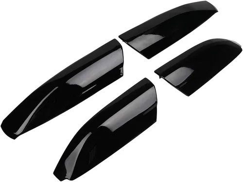 Miniatura 2 de ECCPP Cubiertas de extremo de rieles laterales de techo negras de repuesto para Toyota Highlander 2.7L 2009-2013 para Toyota Highlander 3.3L
