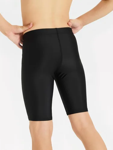 Miniatura 3 de DEVOROPA Jammers de Natación para Niños, Trajes de Baño de Equipo Competitivo Juvenil, Traje de Baño de Carreras, Pantalones Cortos de Natación