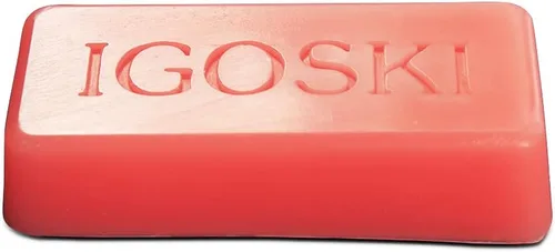Miniatura 4 de Cera de Esquí para Snowboard 180g – Cera de Deslizamiento Universal para Rendimiento Óptimo en Cualquier Condición Rojo
