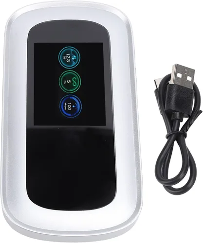 Miniatura 6 de SUNGOOYUE Hotspot WiFi 5G portátil, enrutador de alta velocidad 2.5Gbps compatible a nivel mundial para 11, WiFi móvil ligero para OntheGo