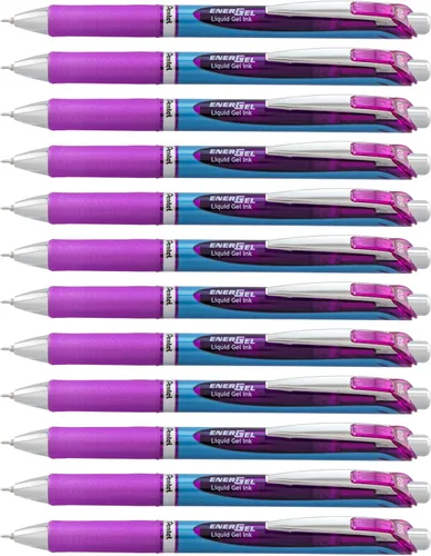 Miniatura 9 de Pentel EnerGel Deluxe RTX - Bolígrafo de gel líquido retráctil Negro