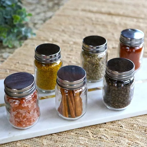 Miniatura 4 de Kate Aspen Juego de 18 frascos de cristal para decoración de fiestas, artes y manualidades para bodas, despedidas de soltera, baby shower y más