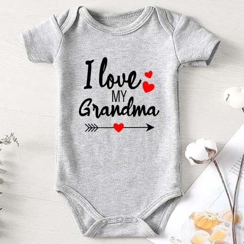 Miniatura 2 de shlrzy Ropa de bebé recién nacido con anuncio de abuelas para niñas