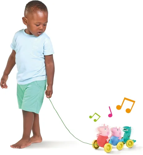 Miniatura 8 de TOMY Toomies Grow with Peppa Pig - Casa de actividades de Peppa - Centro de actividades para niños con clasificación de formas sensoriales