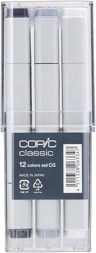 Miniatura 4 de Copic Juego clásico de 12