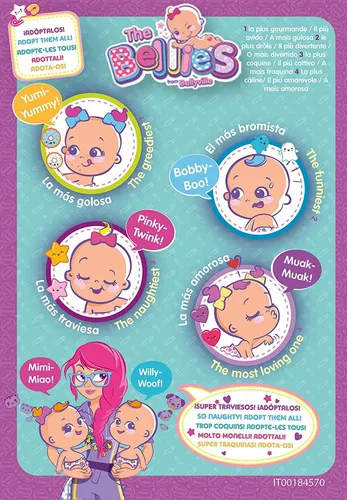 Miniatura 5 de Bellies from Bellyville