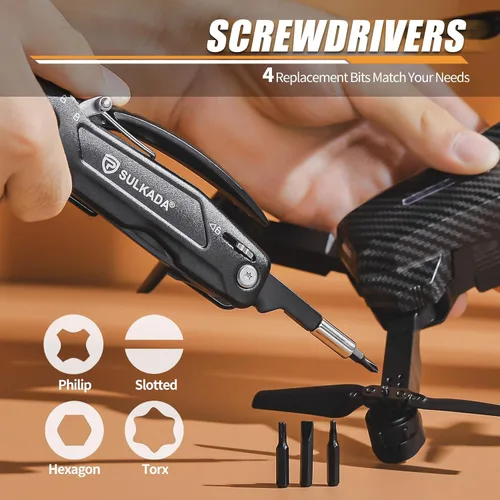 Miniatura 5 de Regalos para hombres, martillo multiherramienta 15 en 1, accesorios de campamento, equipo de supervivencia, regalos de San Valentín, ideas únicas