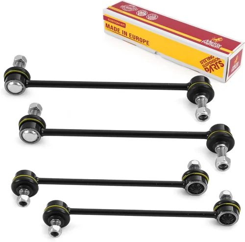 Miniatura 36 de Metrix Premium Piezas de Chasis - Kit de 4 Piezas de Enlace de Barra Estabilizadora Delantera y Trasera Compatible con Mercury Mariner 2009-2011