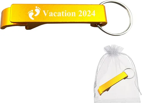 Miniatura 9 de El llavero personalizado para abrebotellas viene con bolsas, recuerdos de boda personalizados para invitados, abrebotellas grabados personalizados