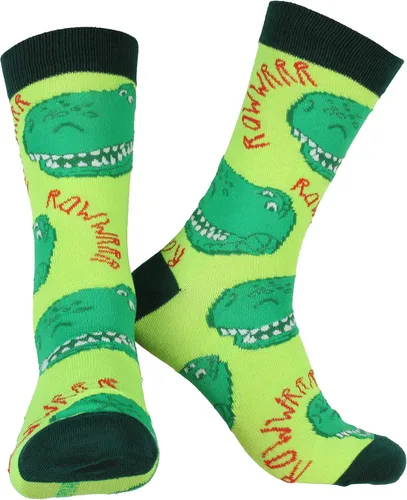 Miniatura 6 de Disney Toy Story - Paquete de 7 calcetines de varios personajes para adultos talla 10-13 Multi 10-13