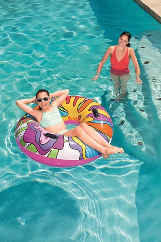 Miniatura 19 de Bestway - Flotador hinchable de goma para natación