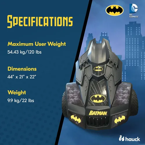 Miniatura 5 de Hauck de batimóvil con pedal de Go Kart