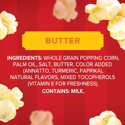 Miniatura 3 de Orville Redenbacher's Bolsa clásica de palomitas de maíz, mantequilla sin gluten, 19.74 onzas (paquete de 6)