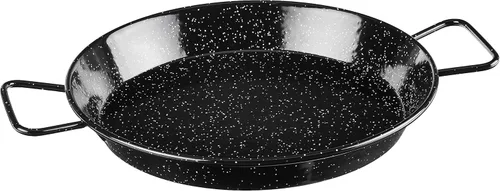 Miniatura 5 de Garcima Paella de acero esmaltado de 13 pulgadas, 12.6 in