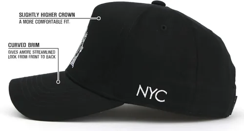 Miniatura 4 de Flipper NY NYC - Gorra de béisbol ajustable con logotipo de la estatua de la libertad de la ciudad de Nueva York