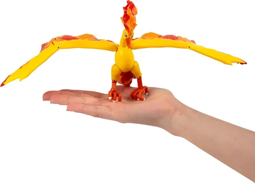 Miniatura 6 de Pokémon - Figura de batalla articulada de Moltres de 15 cm con soporte de exhibición - Licencia oficial - Regalo coleccionable de Pokémon para niños