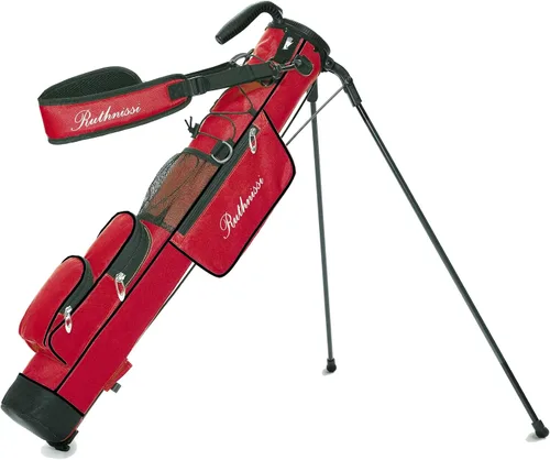 Miniatura 9 de Bolsa de golf ligera y fácil de transportar con correa acolchada, bolsa de golf duradera para hombres y mujeres