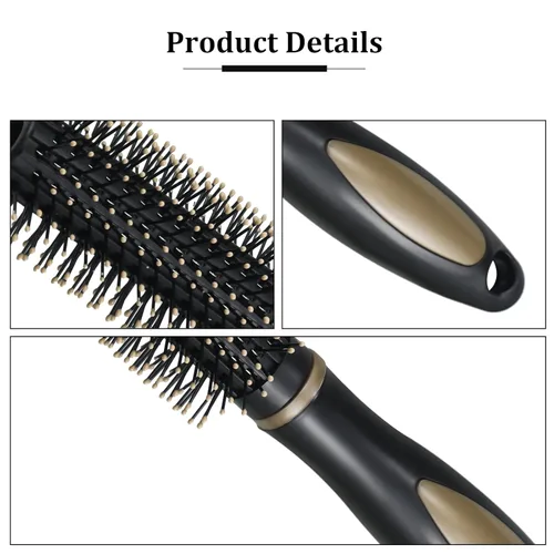 Miniatura 6 de Juego de 6 peines desenredantes para mujeres y hombres, para cabello liso, rizado y todo tipo de cabello