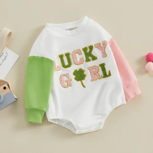 Miniatura 33 de FOCUSNORM Disfraz de Halloween para bebé recién nacida, sudadera de calabaza, mameluco de manga larga para otoño e invierno