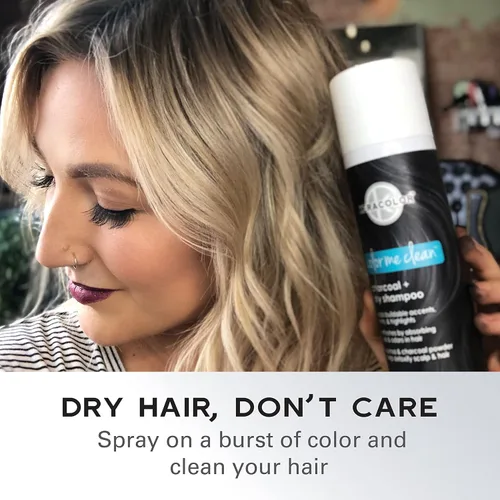 Miniatura 2 de Keracolor Color Me Clean Dry Shampoo Carbón