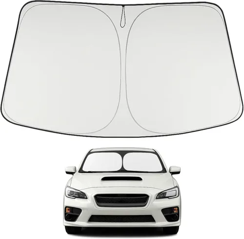 Miniatura 299 de Proadsy Parasol para parabrisas actualizado 2025, ajuste personalizado Dodge RAM 1500 2Dr 2019-2024 2025, 4 capas, plegable, protector de parasol