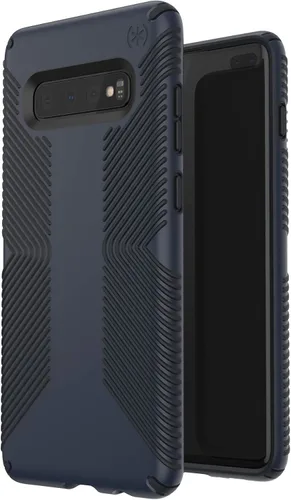 Miniatura 3 de Speck Productos Funda Presidio Grip Samsung S10+, Eclipse Azul/Negro Carbón