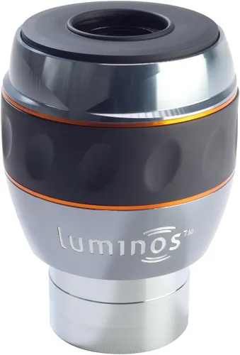 Miniatura 3 de Celestron Ocular Luminos de 0.906 in, plata/negro