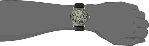 Miniatura 6 de Marvel Spider-Man - Reloj analógico vintage de cuarzo para adultos