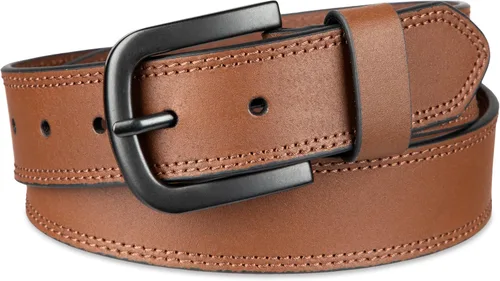 Miniatura 2 de Dickies cinturón de cuero auténtico para hombre estilo casual duradero, tallas regulares y grandes y altas
