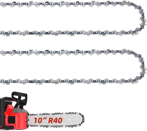 Miniatura 15 de [2 piezas] Mini cadena de motosierra de 6 pulgadas, cadenas de repuesto de 6 pulgadas para mini motosierra eléctrica portátil inalámbrica, cadena
