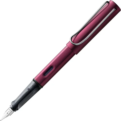 Miniatura 19 de LAMY AL-star aubergine - Pluma estilográfica con empuñadura ergonómica y plumín de acero pulido en tamaño M - cuerpo ligero de aluminio - incluye