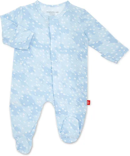 Miniatura 19 de Magnificent Baby Pijama de algodón con cierre magnético para niñas