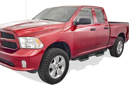 Miniatura 6 de Estribo lateral para Dodge Ram, Carbon Steel