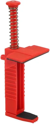 Miniatura 7 de Herramientas de fontanero de revestimiento de ladrillo 2PCS Herramienta de medición de nivelación de ladrillos para construcción de edificios (rojo)