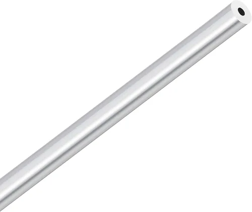 Miniatura 4 de uxcell 6063 Tubo redondo de aluminio 0.236 in OD 0.079 in Diámetro interior 11.811 in Longitud Tubería 3 PC