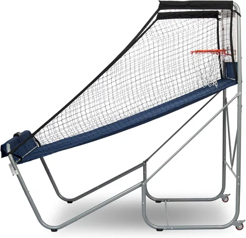 Miniatura 4 de Pop-A-Shot - Home Dual Shot with NCAA Graphics l Sensor Scoring l 16 Game Modes l 7 Balls l Foldable Storage l for All NCAA Fans