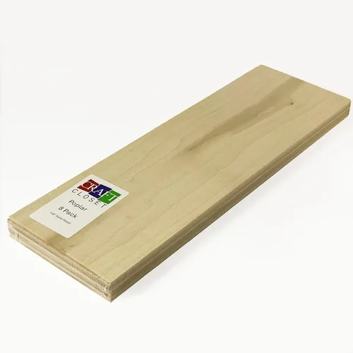 Miniatura 6 de Madera maciza de 6 x 19 pulgadas, 0.13 pulgadas, 1/8 pulgadas, sin terminar (nogal)