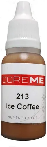 Miniatura 40 de DOREME Pigmento de maquillaje permanente Tinta Choc Choc Ceja Delineador de ojos Negro Tatuaje Micro Cosmético Micropigmention