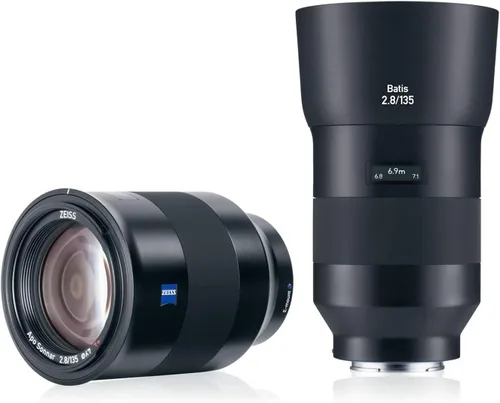 Miniatura 7 de ZEISS Batis - Lente de 135 mm f/2.8 para cámaras sin espejo Sony E Mount, Negro
