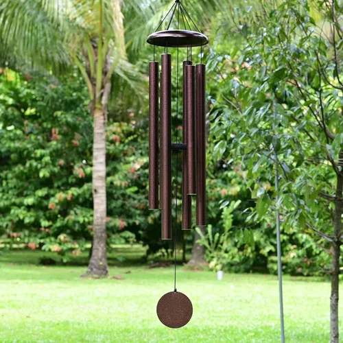 Miniatura 11 de Vanquer Campanillas de viento para tono profundo exterior, campanillas de viento de 32 pulgadas para exteriores, tono profundo, campanillas
