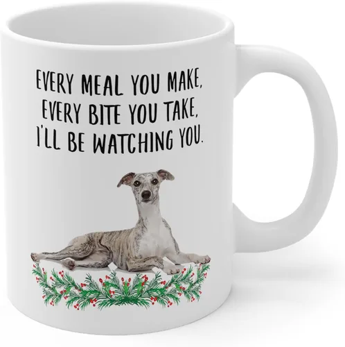 Miniatura 3 de Taza de cerámica con texto en inglés «Every Meal You Make Every Bite You Take Coffee», regalo de oro para mujer, para el Día de la Madre 2026