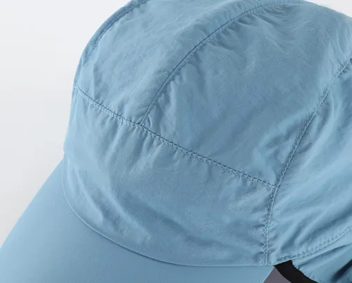 Miniatura 8 de Home Prefer Gorros de invierno impermeables para hombre, gorra de béisbol con forro polar cálido