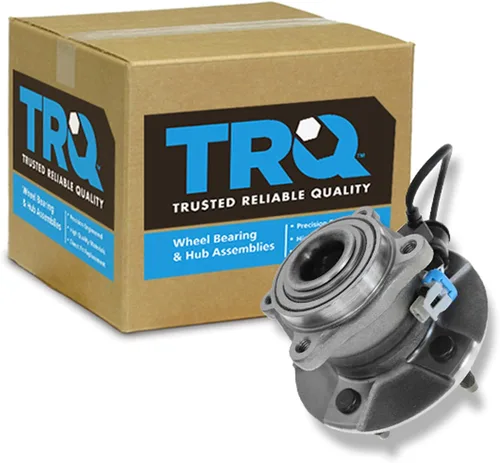 Miniatura 48 de TRQ Cojinete de rueda delantera y conjunto de cubo compatible con Honda Civic 2017-2021