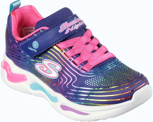 Miniatura 6 de Skechers Tenis unisex con rayos ondulados para niños