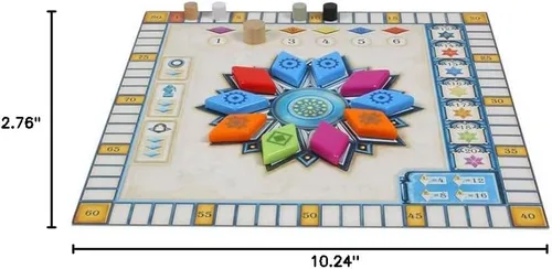 Miniatura 2 de Asmodee Azul Summer Pavilion Juego de Mesa - Juego de Estrategia de Colocación de Azulejos, Diversión Familiar para Niños y Adultos, Edades 8+, 2-4